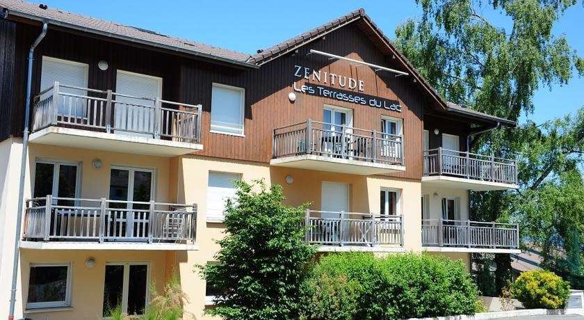 Zenitude Hotel-Residences Les Terrasses Du Lac Evian-les-Bains Bagian luar foto